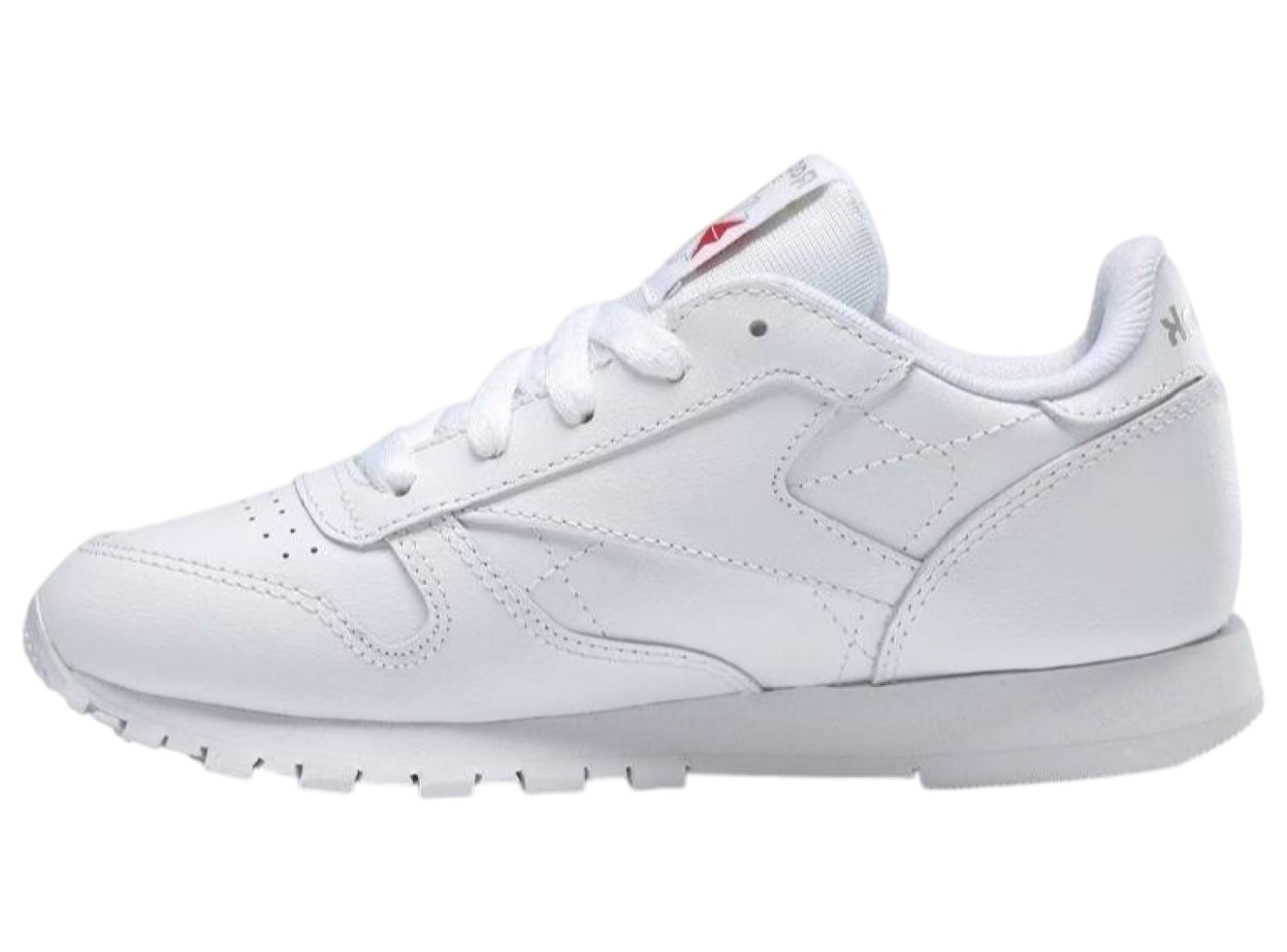 ZAPATILLA REEBOK CLASSIC LEATHER PS 100000118 BLANCO UNISEX - 2