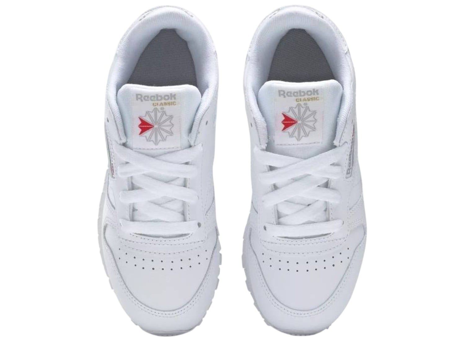 ZAPATILLA REEBOK CLASSIC LEATHER PS 100000118 BLANCO UNISEX - 3