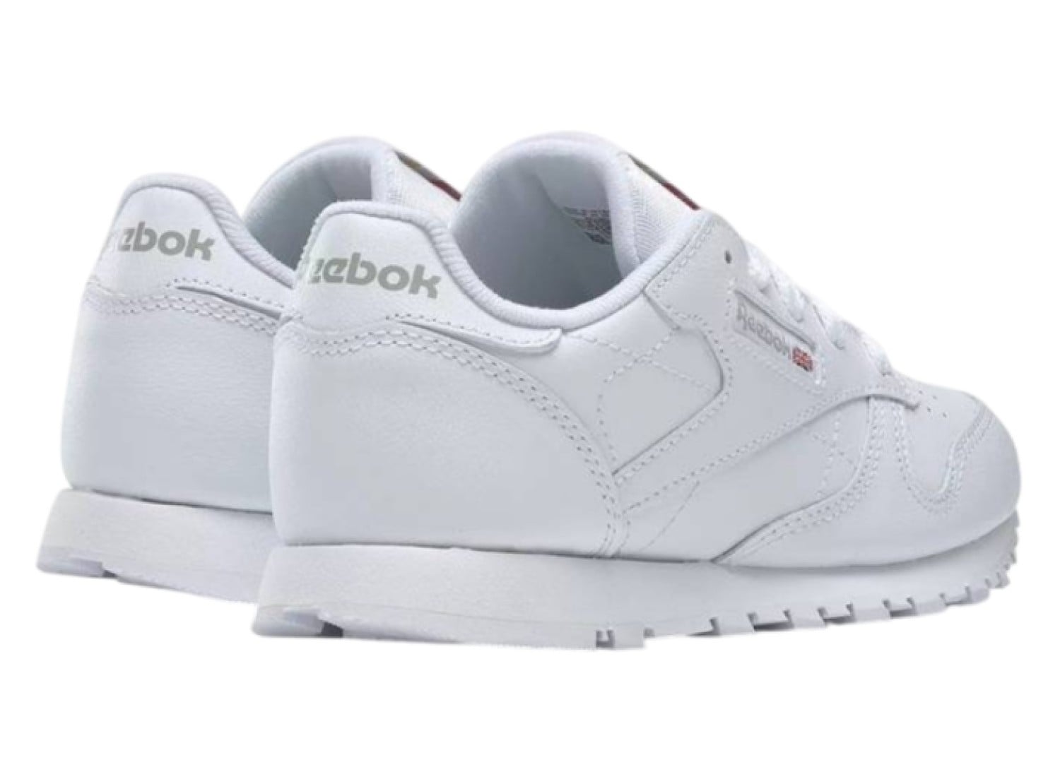 ZAPATILLA REEBOK CLASSIC LEATHER PS 100000118 BLANCO UNISEX - 4