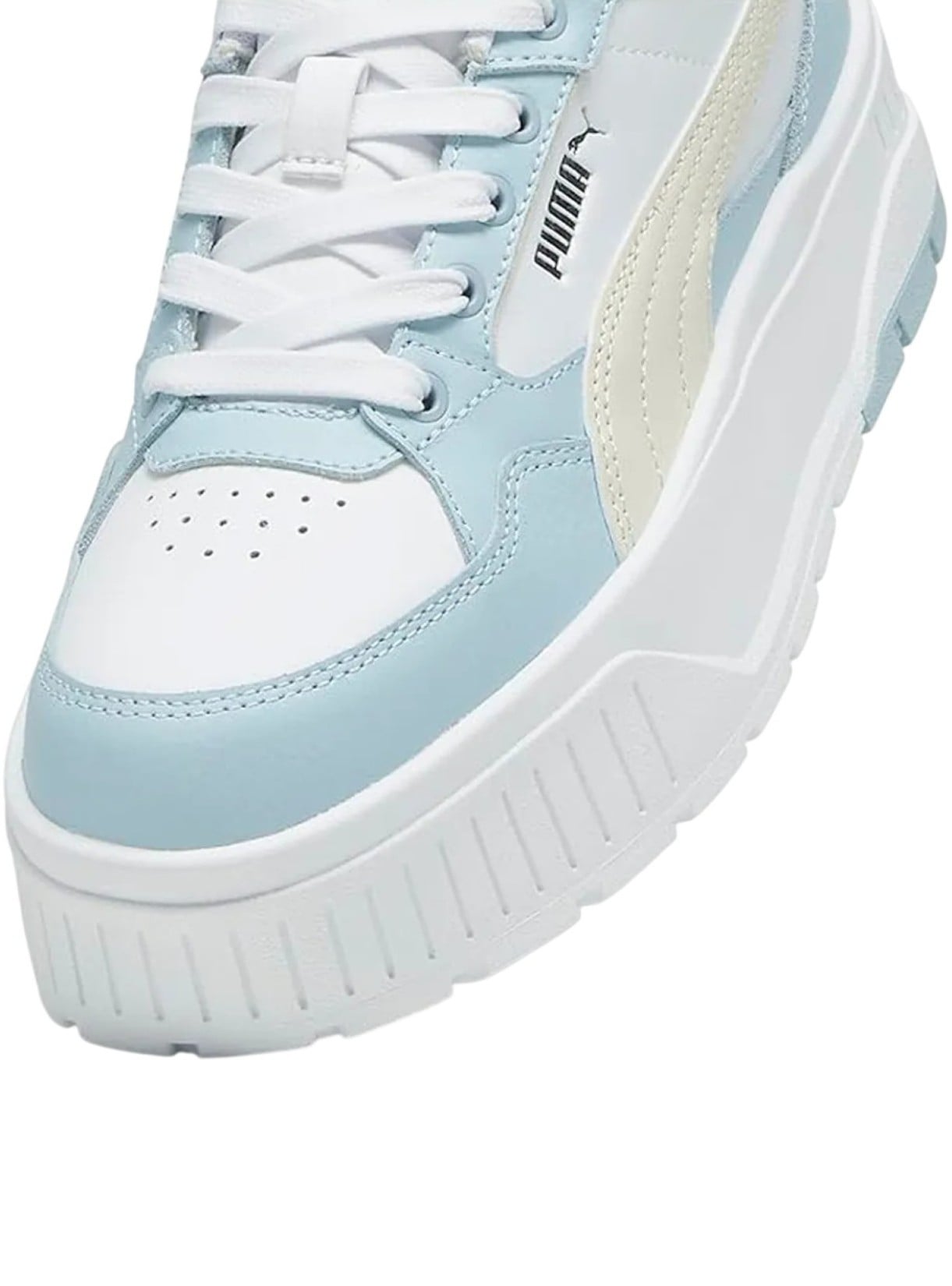ZAPATILLA PUMA KARMEN II IDOL 397461 05 CELESTE PARA MUJER - 2