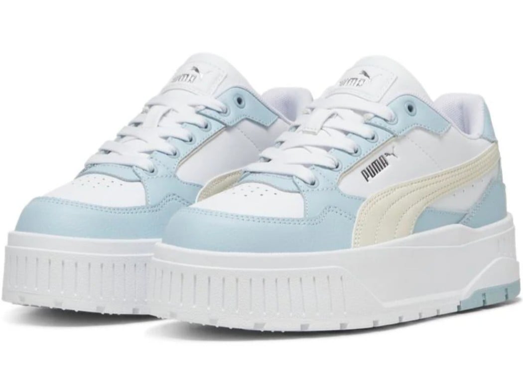 ZAPATILLA PUMA KARMEN II IDOL 397461 05 CELESTE PARA MUJER - 3