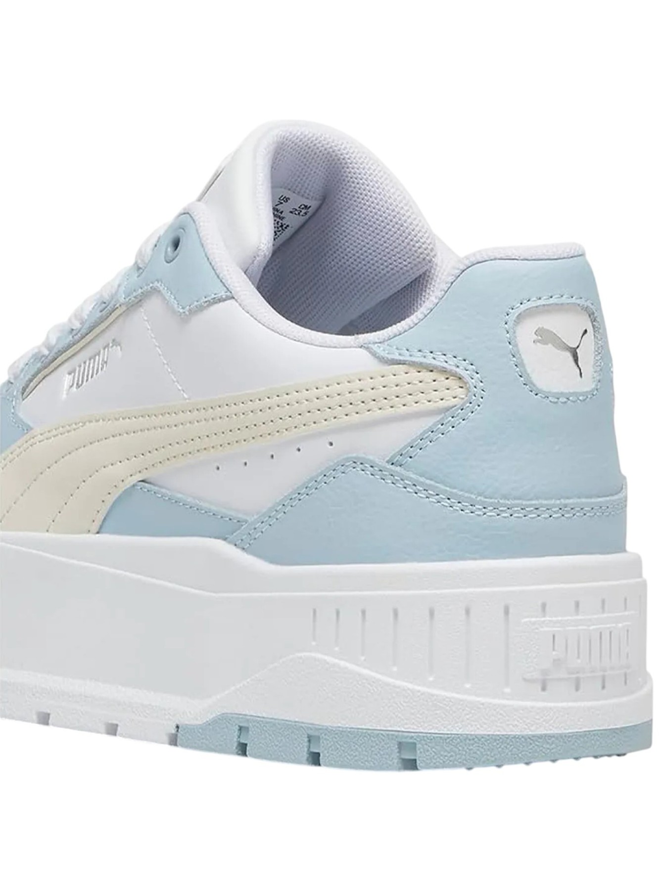 ZAPATILLA PUMA KARMEN II IDOL 397461 05 CELESTE PARA MUJER - 6