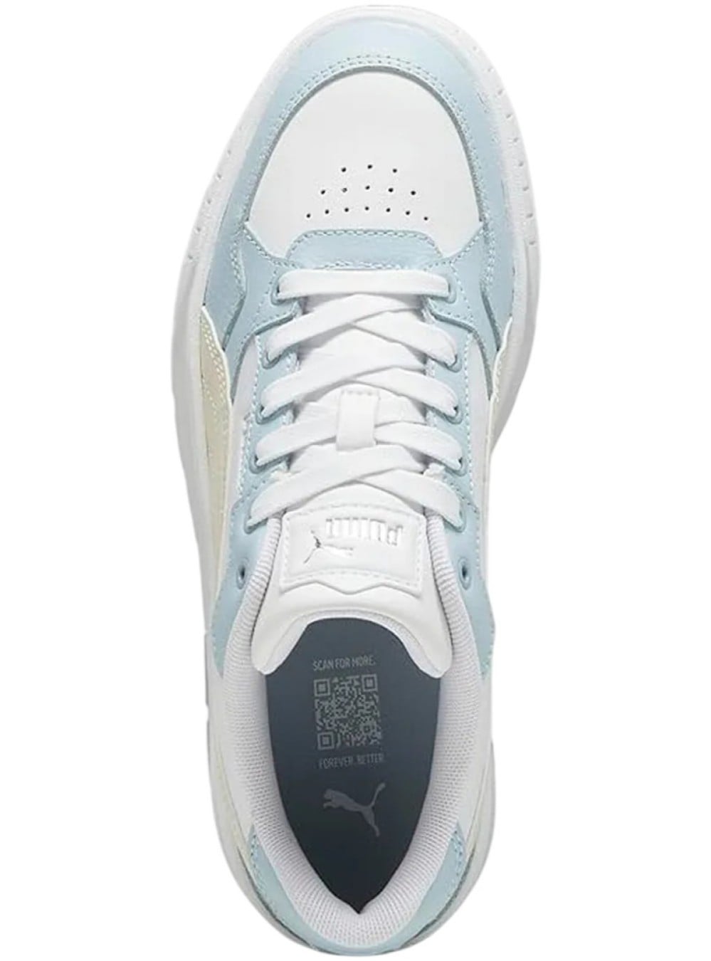 ZAPATILLA PUMA KARMEN II IDOL 397461 05 CELESTE PARA MUJER - 7