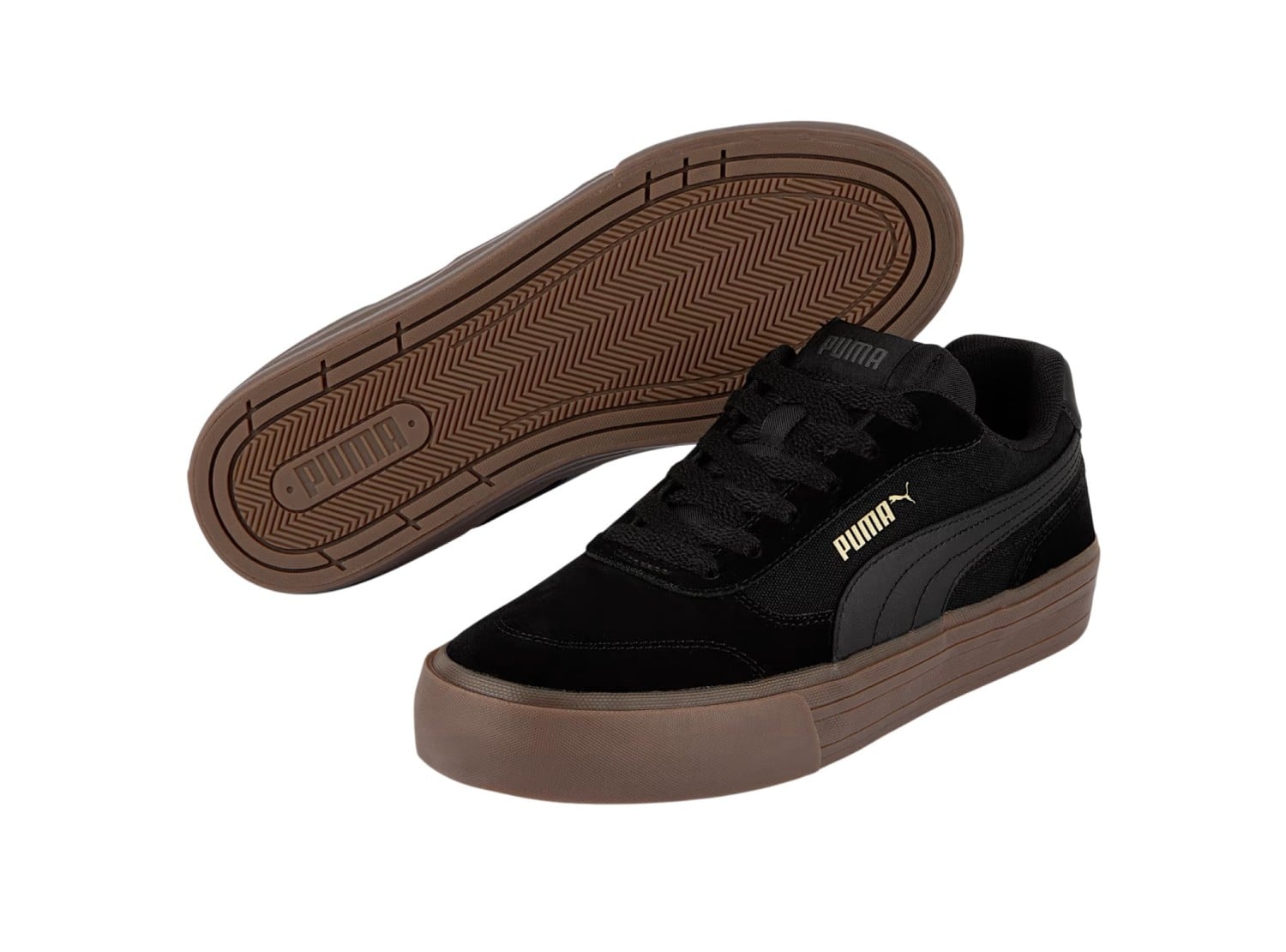 ZAPATILLA PUMA CC VULC CV 404131 05 NEGRO PARA HOMBRE - 3