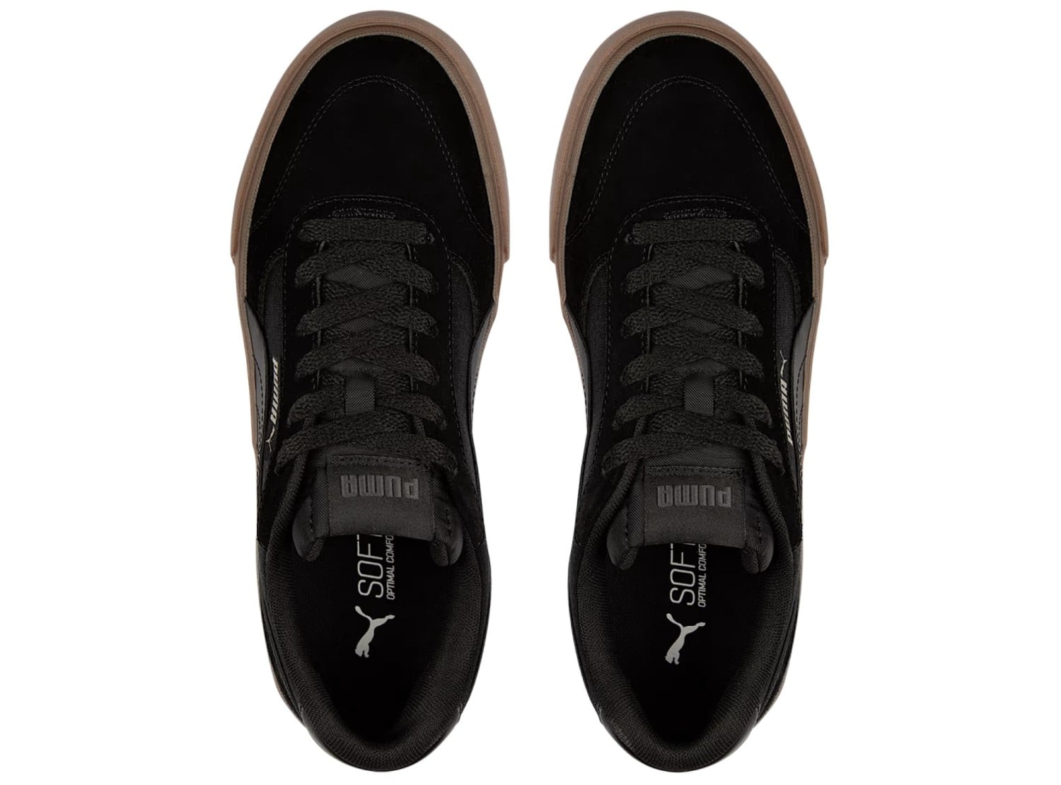 ZAPATILLA PUMA CC VULC CV 404131 05 NEGRO PARA HOMBRE - 4