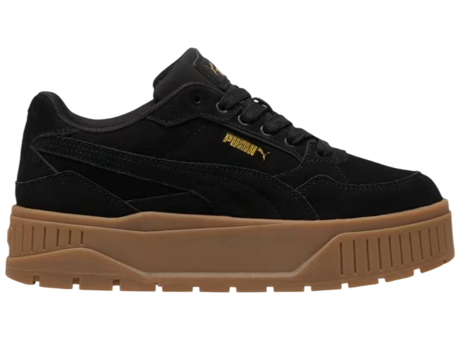 ZAPATILLA PUMA KARMEN II IDOL SD 397462 05 NEGRO PARA MUJER - 1