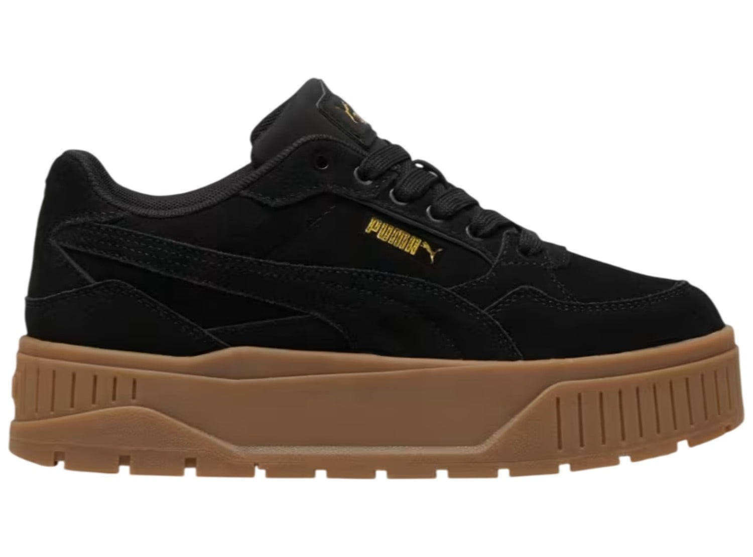 ZAPATILLA PUMA KARMEN II IDOL SD 397462 05 NEGRO PARA MUJER - 1