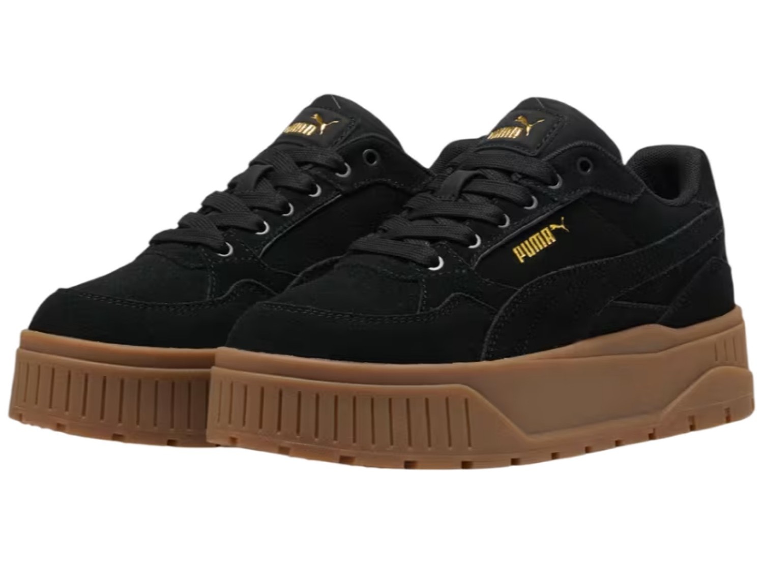 ZAPATILLA PUMA KARMEN II IDOL SD 397462 05 NEGRO PARA MUJER - 3
