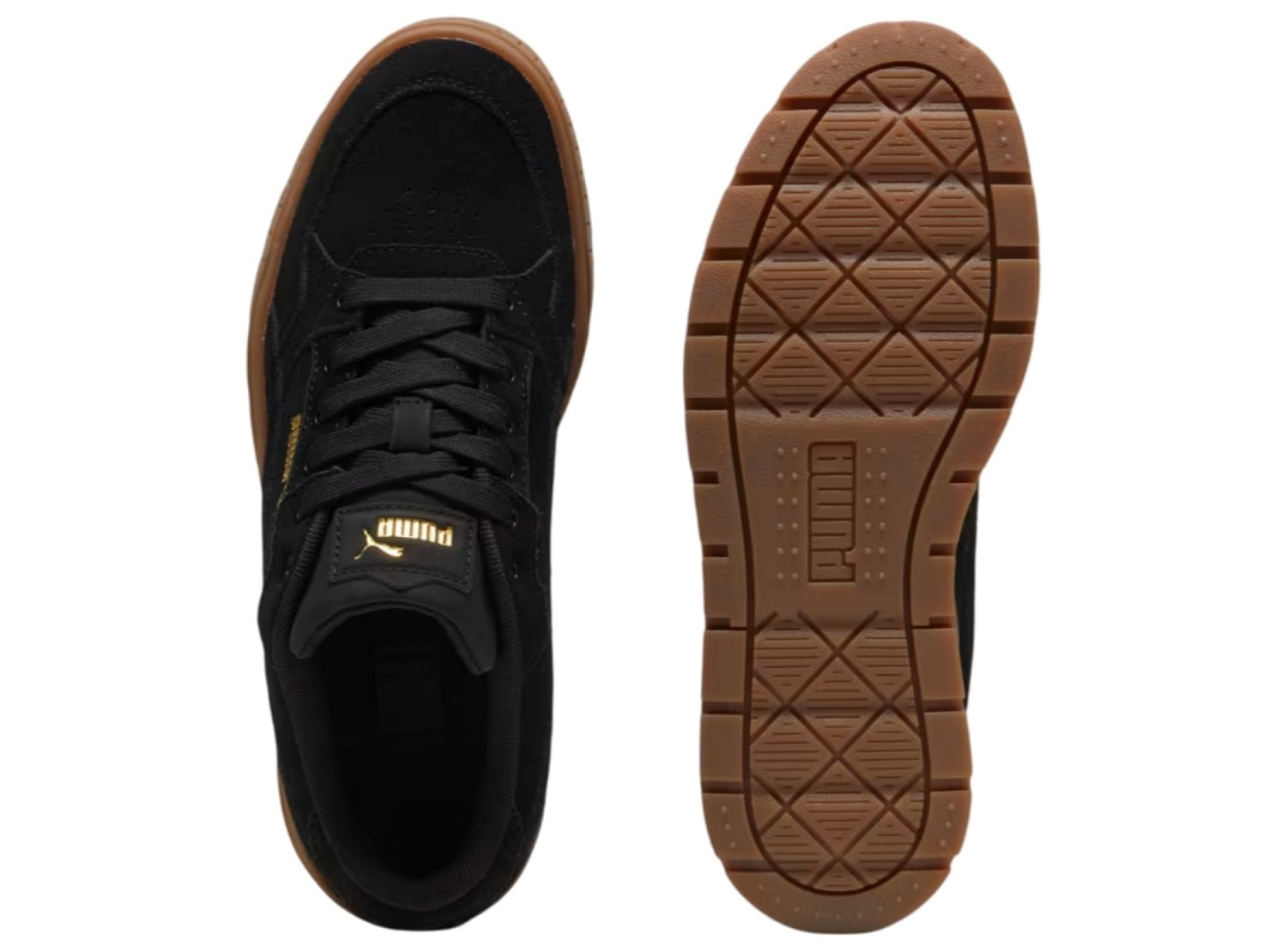 ZAPATILLA PUMA KARMEN II IDOL SD 397462 05 NEGRO PARA MUJER - 4