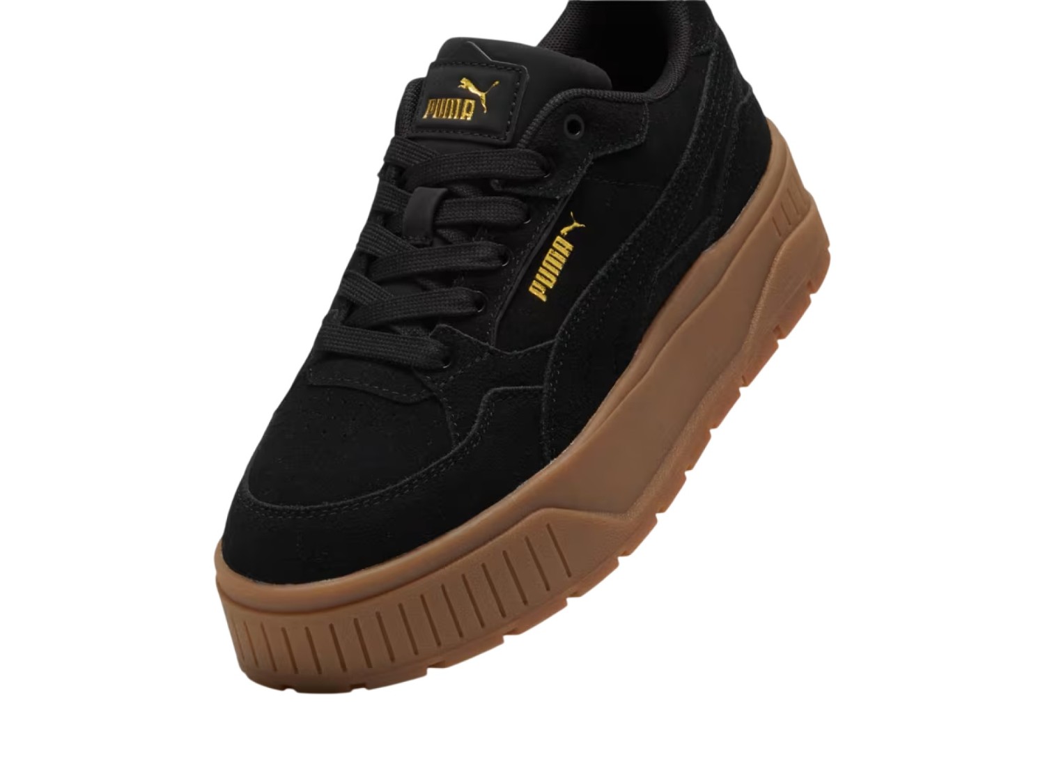 ZAPATILLA PUMA KARMEN II IDOL SD 397462 05 NEGRO PARA MUJER - 5