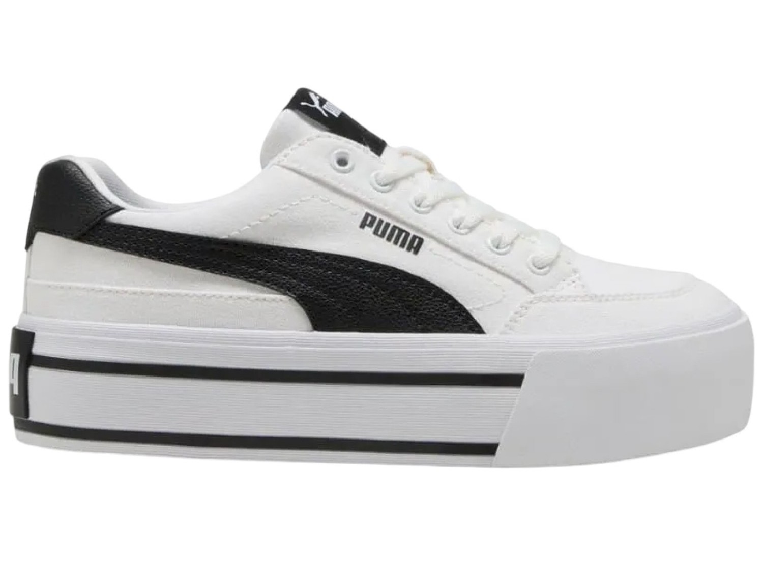 ZAPATILLAS PUMA CORT CLASSIC VULC 402329 01 BLANCO MUJER - 1