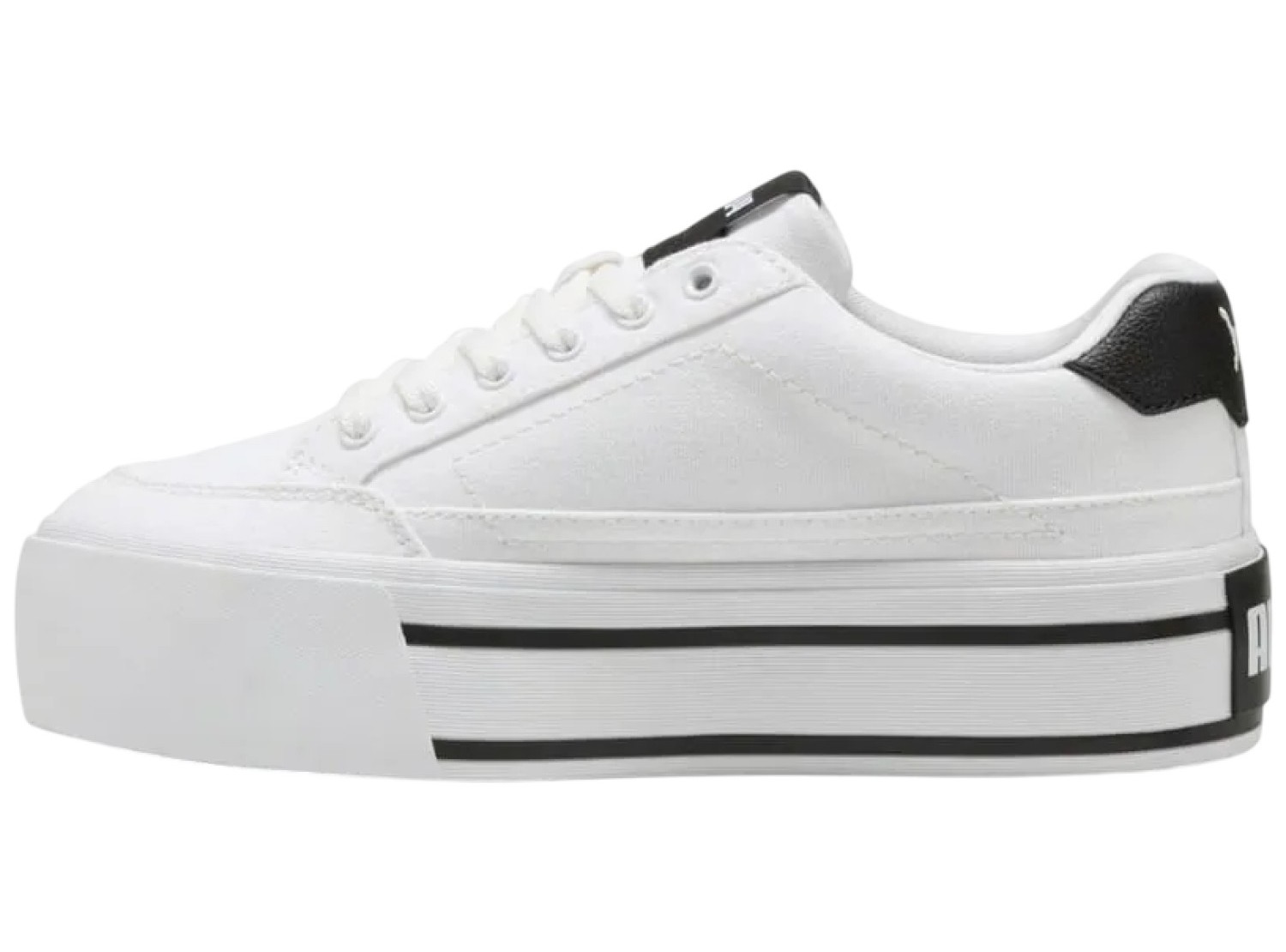 ZAPATILLAS PUMA CORT CLASSIC VULC 402329 01 BLANCO MUJER - 2