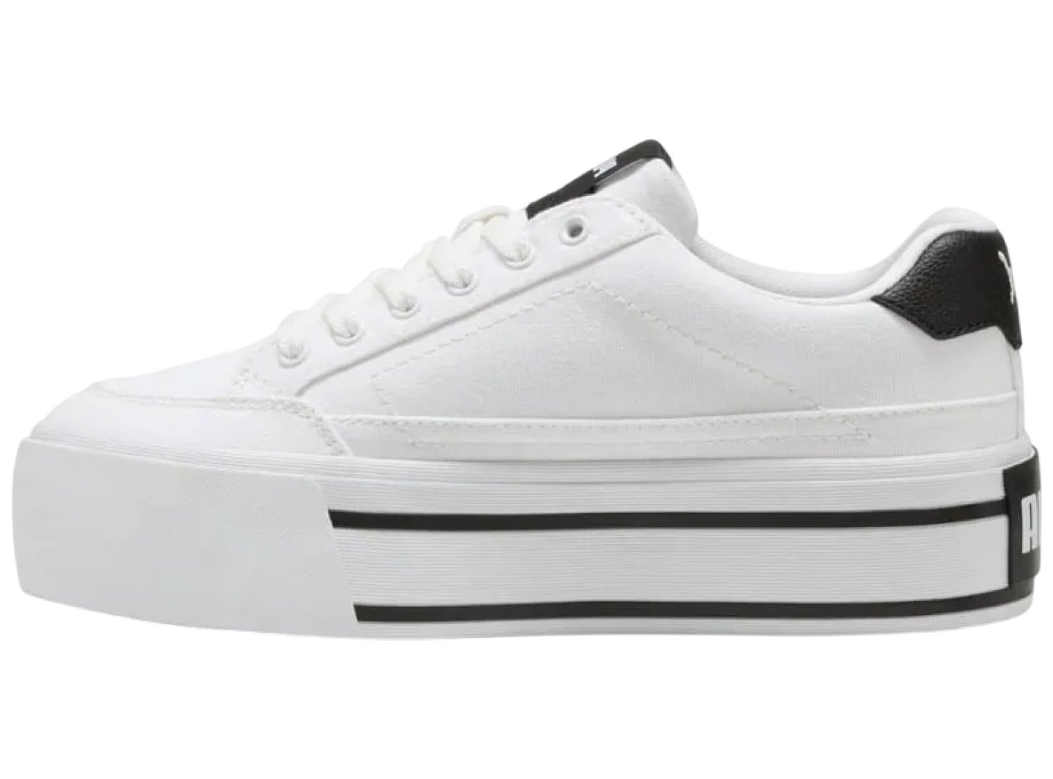 ZAPATILLAS PUMA CORT CLASSIC VULC 402329 01 BLANCO MUJER - 2