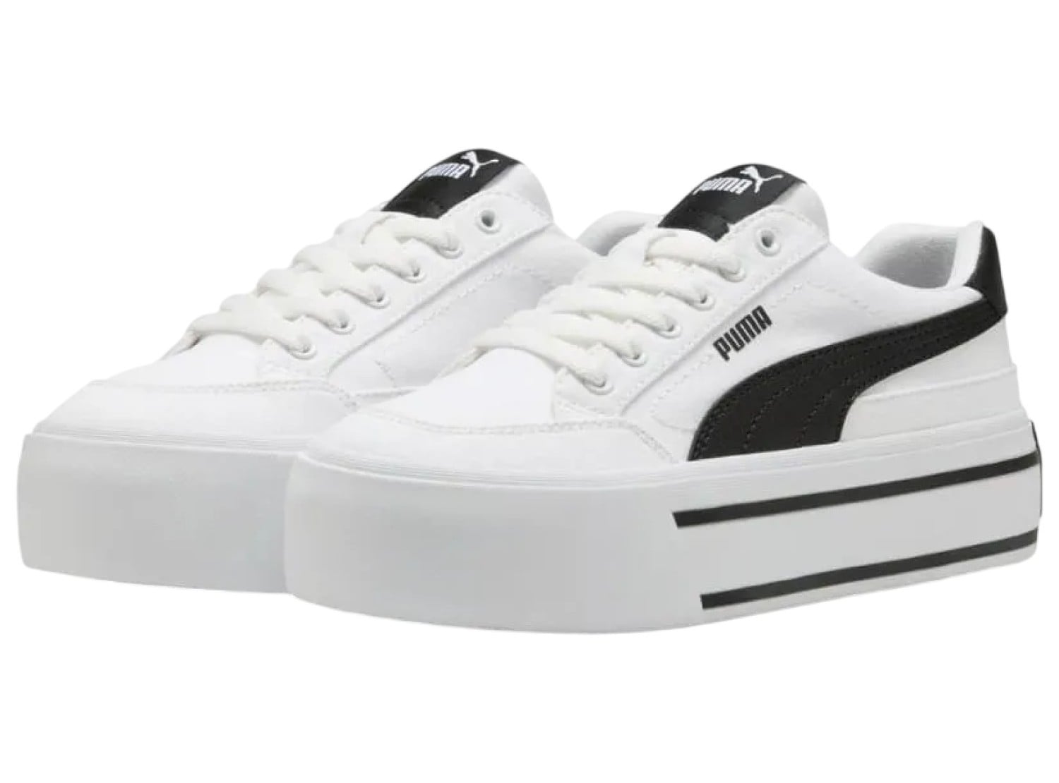 ZAPATILLAS PUMA CORT CLASSIC VULC 402329 01 BLANCO MUJER - 3