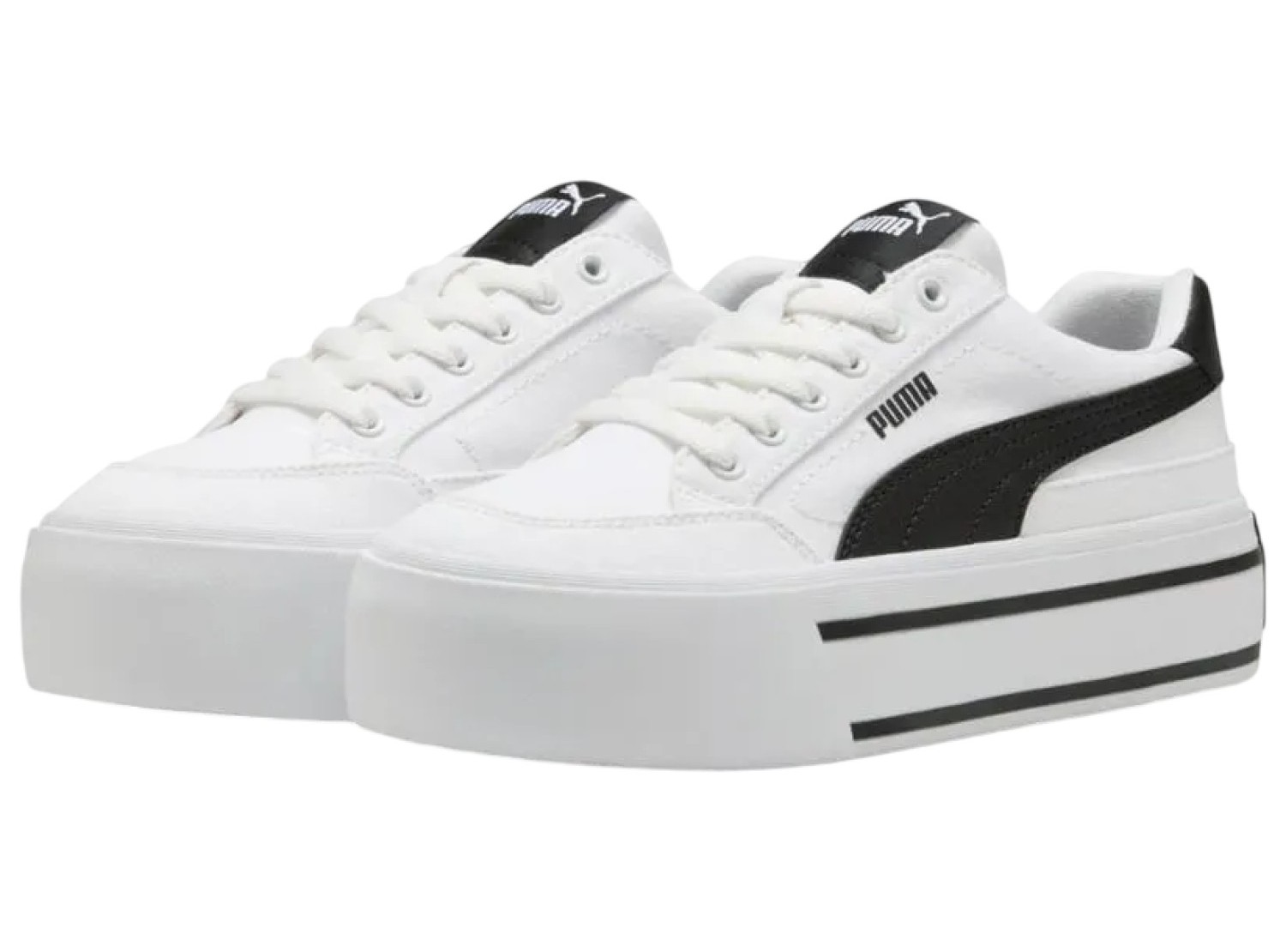 ZAPATILLAS PUMA CORT CLASSIC VULC 402329 01 BLANCO MUJER - 3