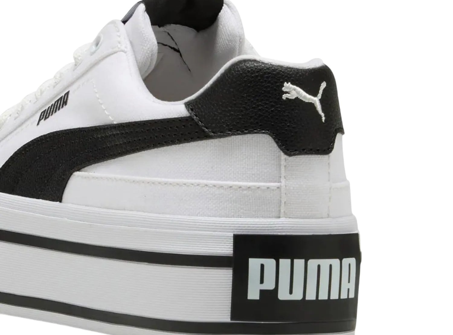 ZAPATILLAS PUMA CORT CLASSIC VULC 402329 01 BLANCO MUJER - 4