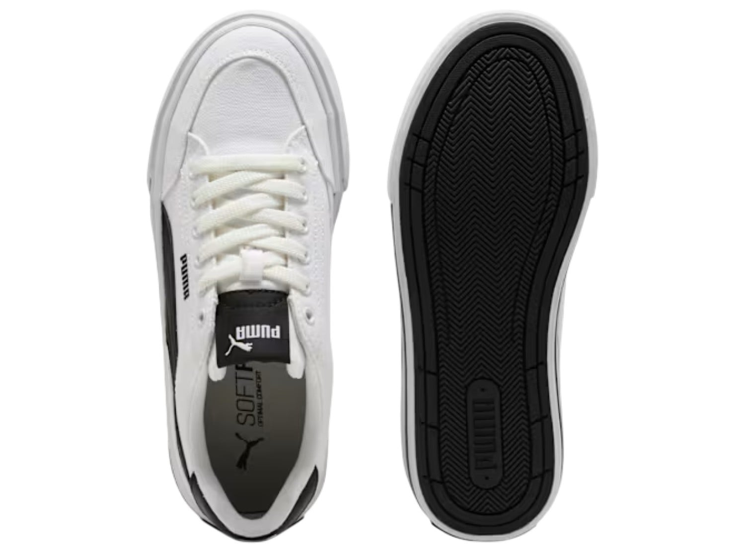 ZAPATILLAS PUMA CORT CLASSIC VULC 402329 01 BLANCO MUJER - 5