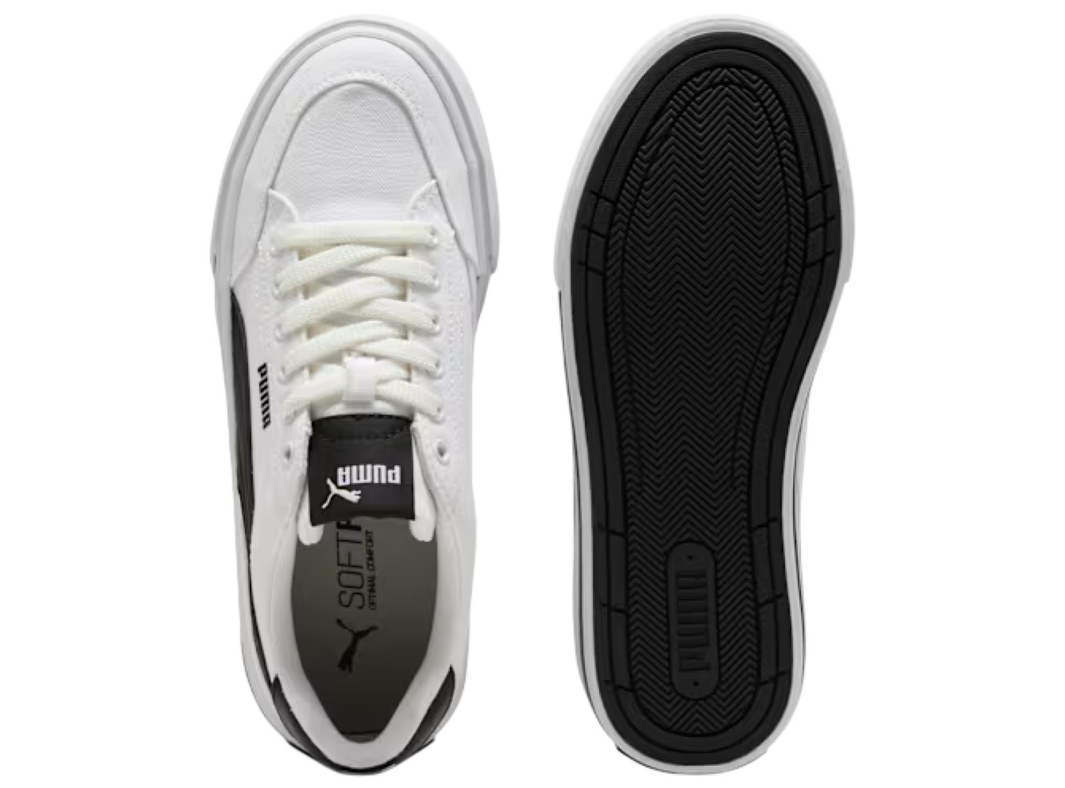 ZAPATILLAS PUMA CORT CLASSIC VULC 402329 01 BLANCO MUJER - 5