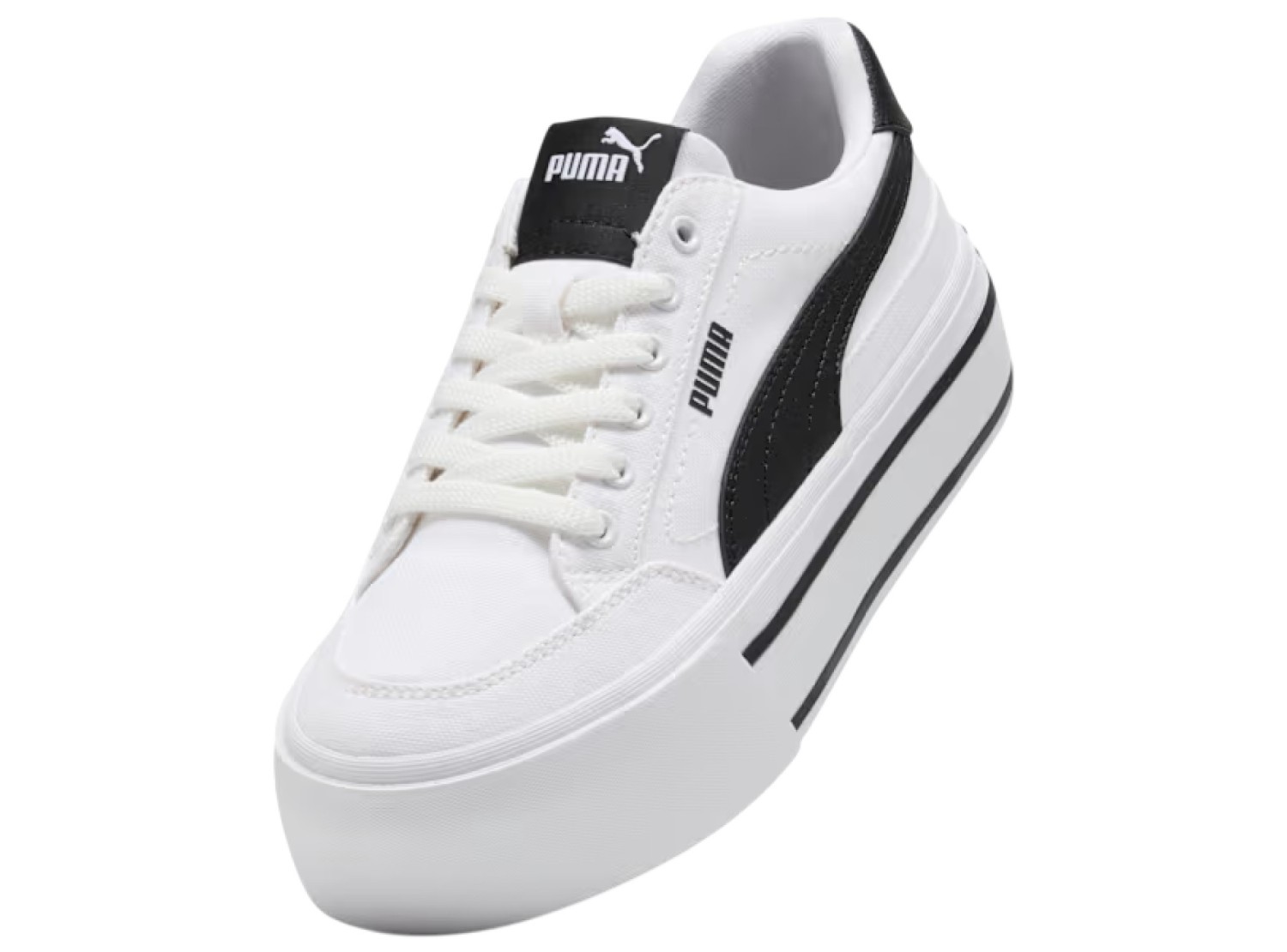 ZAPATILLAS PUMA CORT CLASSIC VULC 402329 01 BLANCO MUJER - 6
