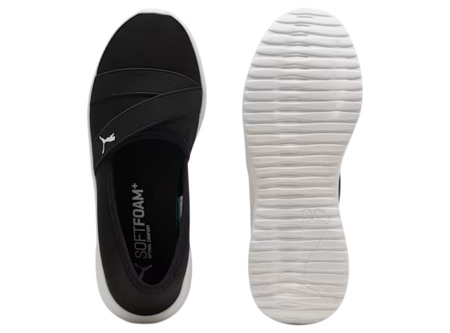ZAPATILLA PUMA ADELINA 2 400236 01 NEGRO PARA MUJER - 4