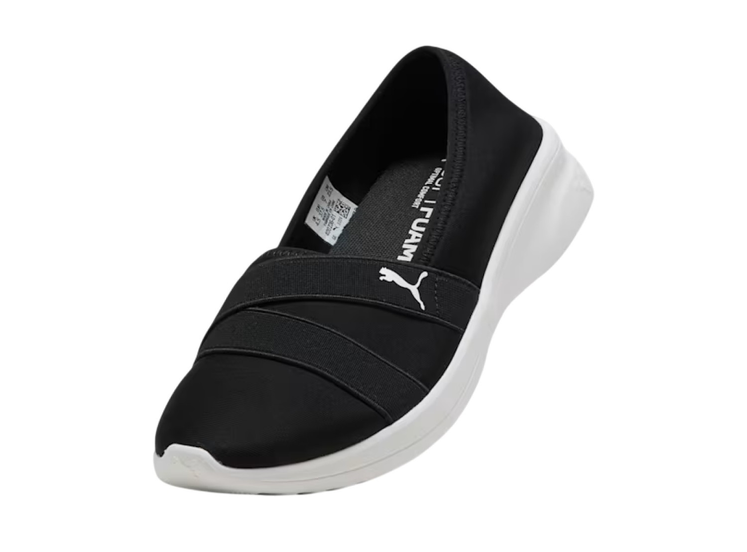 ZAPATILLA PUMA ADELINA 2 400236 01 NEGRO PARA MUJER - 5