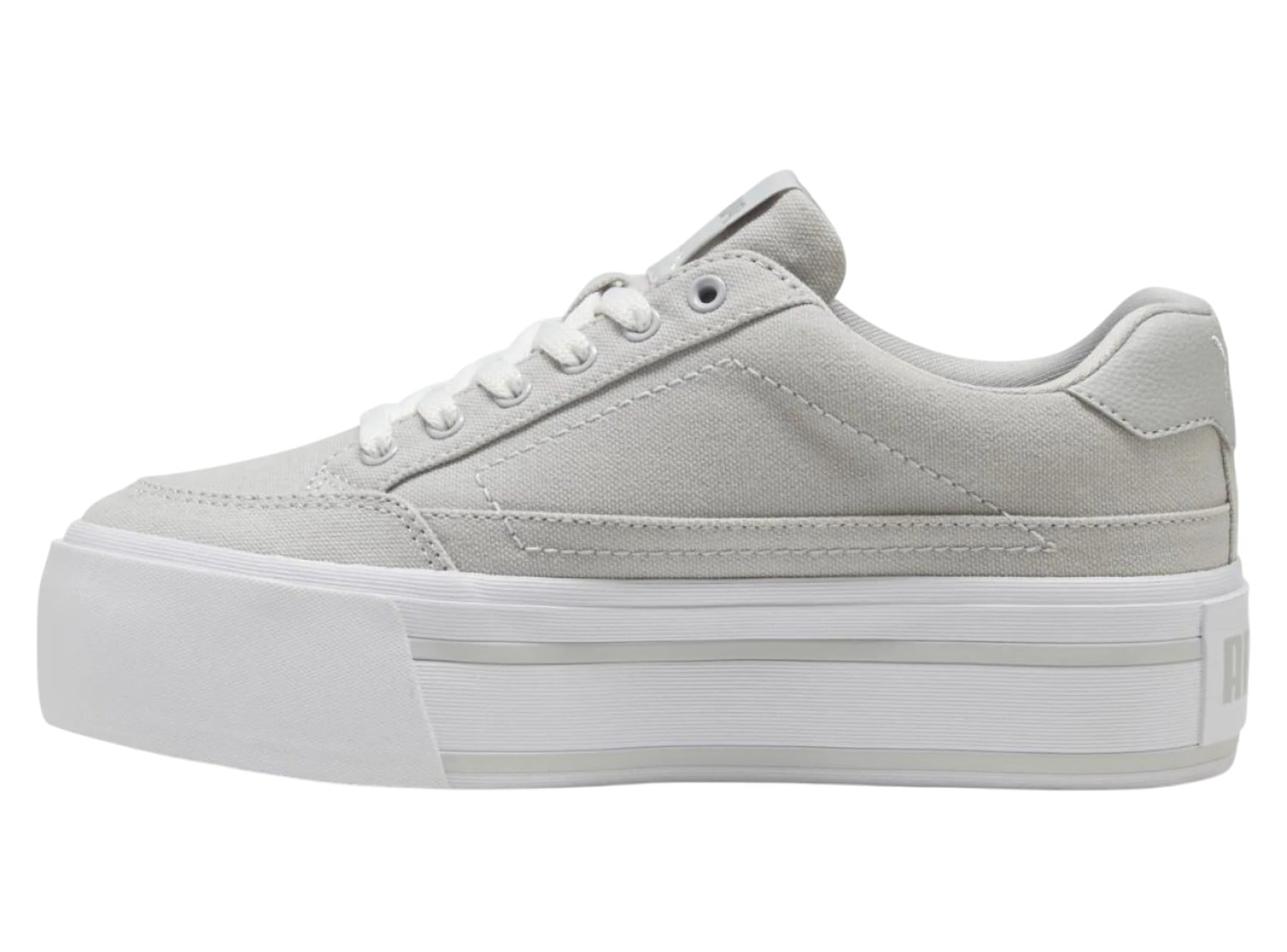 ZAPATILLA PUMA CORT CLASSIC VULC 402329 03 GRIS PARA MUJER - 2
