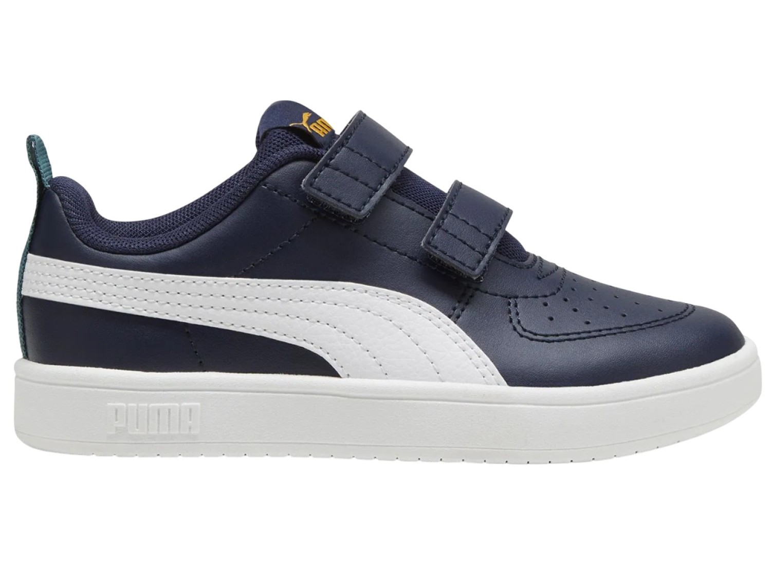 ZAPATILLA PUMA RICKIE V PS 391327 07 AZUL PARA NIÑOS - 1