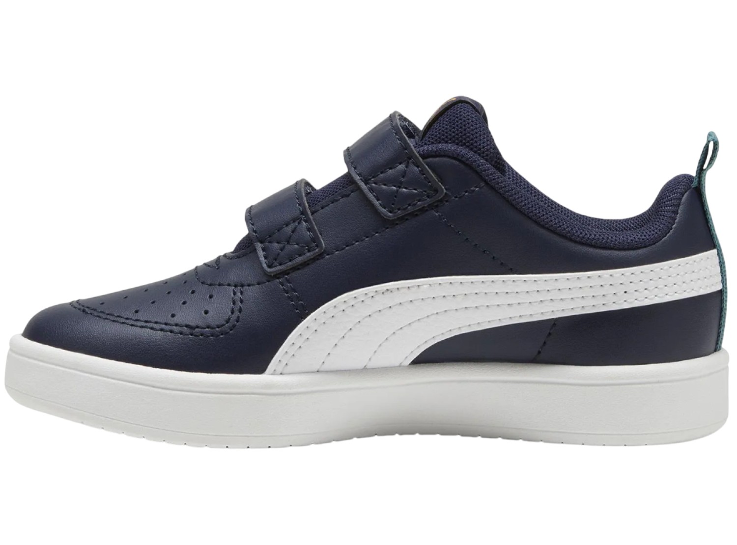 ZAPATILLA PUMA RICKIE V PS 391327 07 AZUL PARA NIÑOS - 2