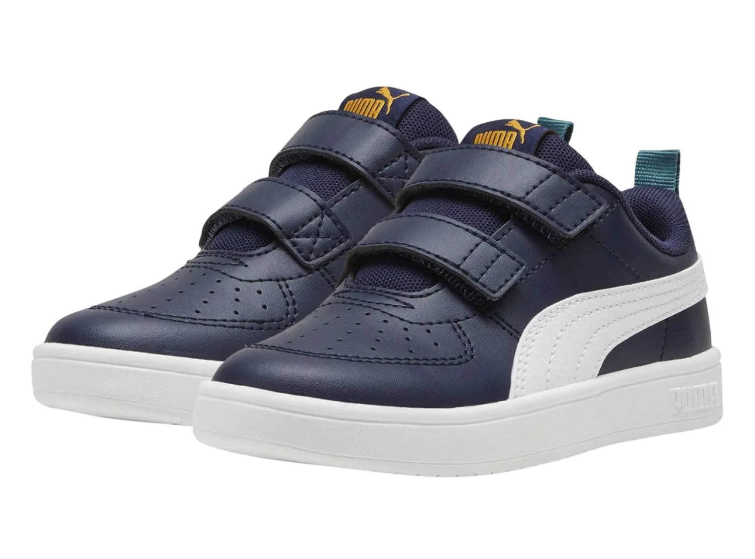 ZAPATILLA PUMA RICKIE V PS 391327 07 AZUL PARA NIÑOS - 3