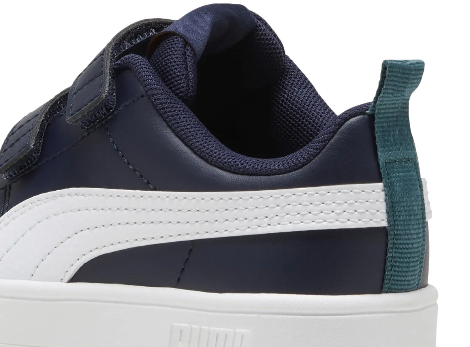 ZAPATILLA PUMA RICKIE V PS 391327 07 AZUL PARA NIÑOS - 6