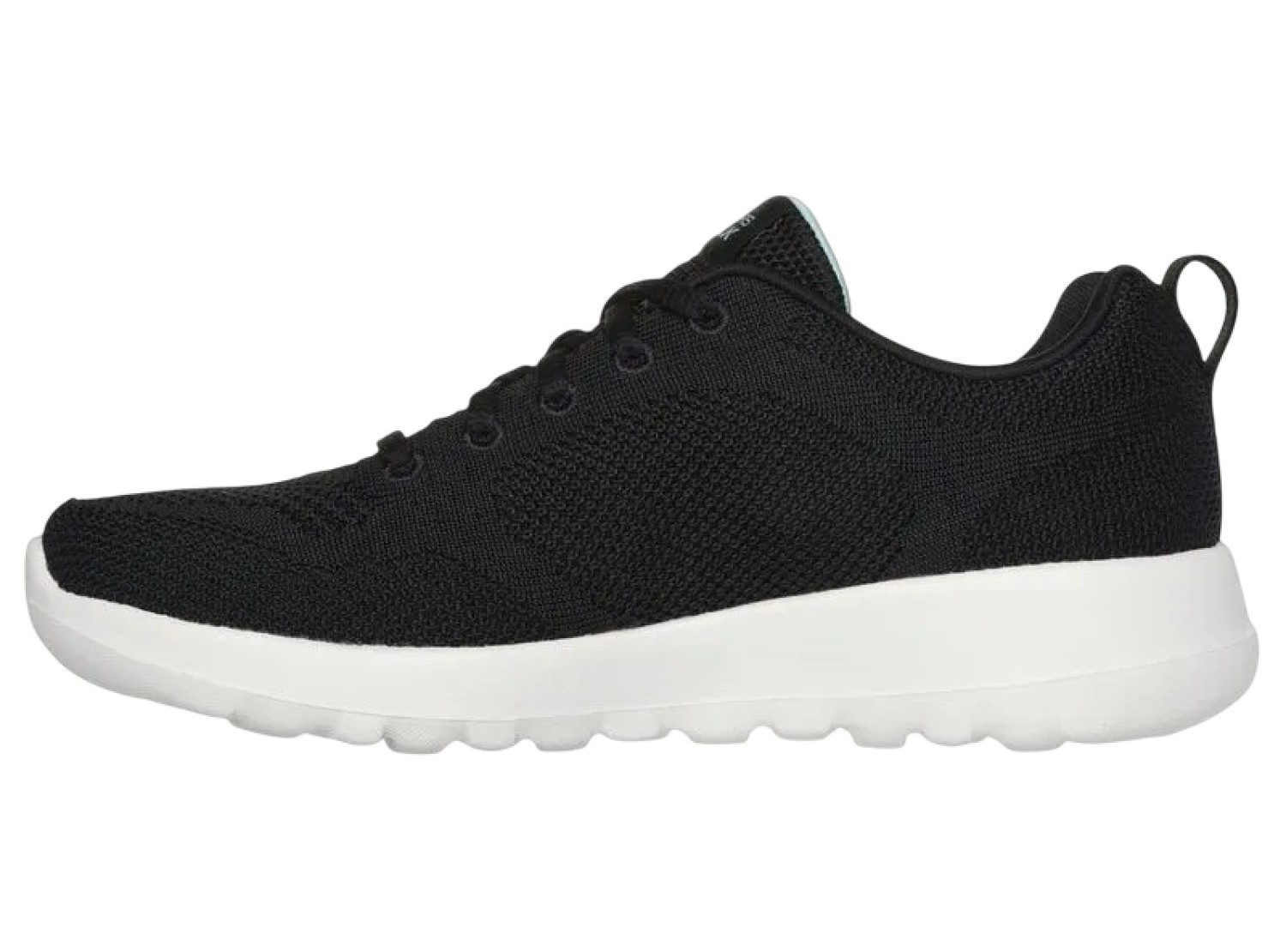 ZAPATILLAS SKECHERS GO WALK JOY VIOLET 124640/BKMN NEGRO PARA MUJER - 2