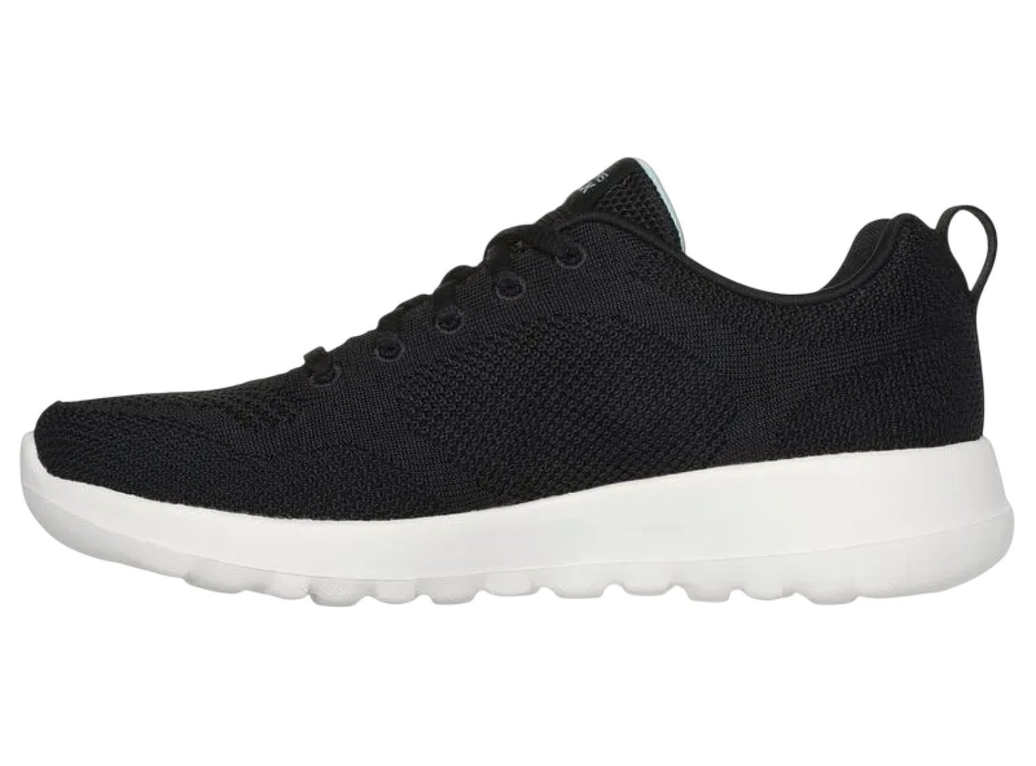 ZAPATILLAS SKECHERS GO WALK JOY VIOLET 124640/BKMN NEGRO PARA MUJER - 2