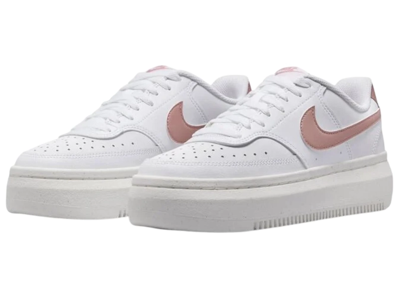 ZAPATILLA NIKE COURT VISION ALTA DZ5394 102 BLANCO MUJER - 3