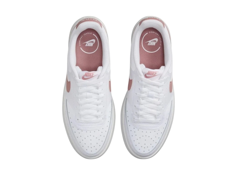 ZAPATILLA NIKE COURT VISION ALTA DZ5394 102 BLANCO MUJER - 4