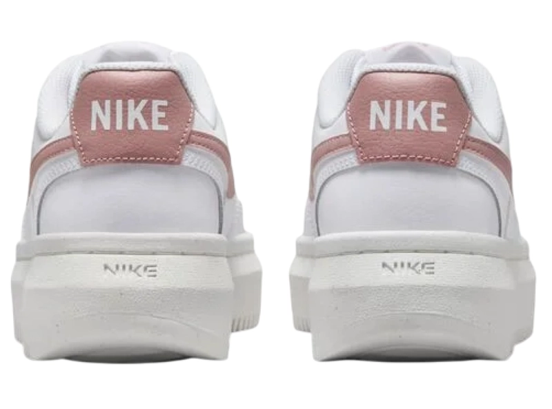 ZAPATILLA NIKE COURT VISION ALTA DZ5394 102 BLANCO MUJER - 5