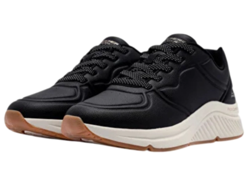 ZAPATILLAS SKECHERS B SWEET BIND 117560/BLK NEGRO PARA MUJER - 3