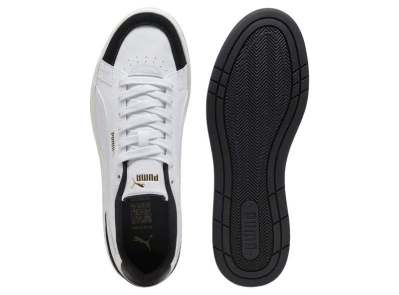ZAPATILLA PUMA COURT CLASSIC 400731 01 NEGRO PARA HOMBRE - 4