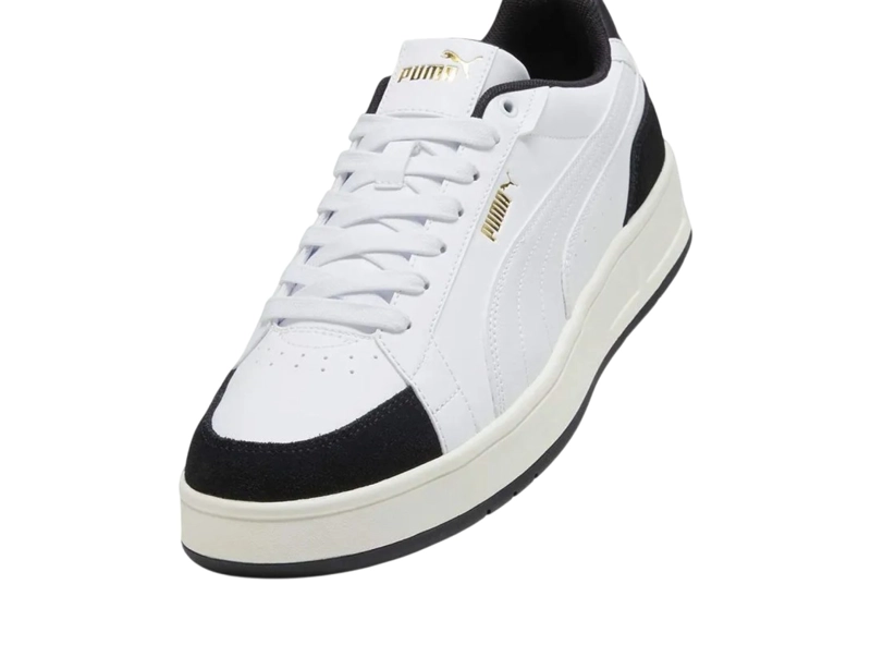ZAPATILLA PUMA COURT CLASSIC 400731 01 NEGRO PARA HOMBRE - 5