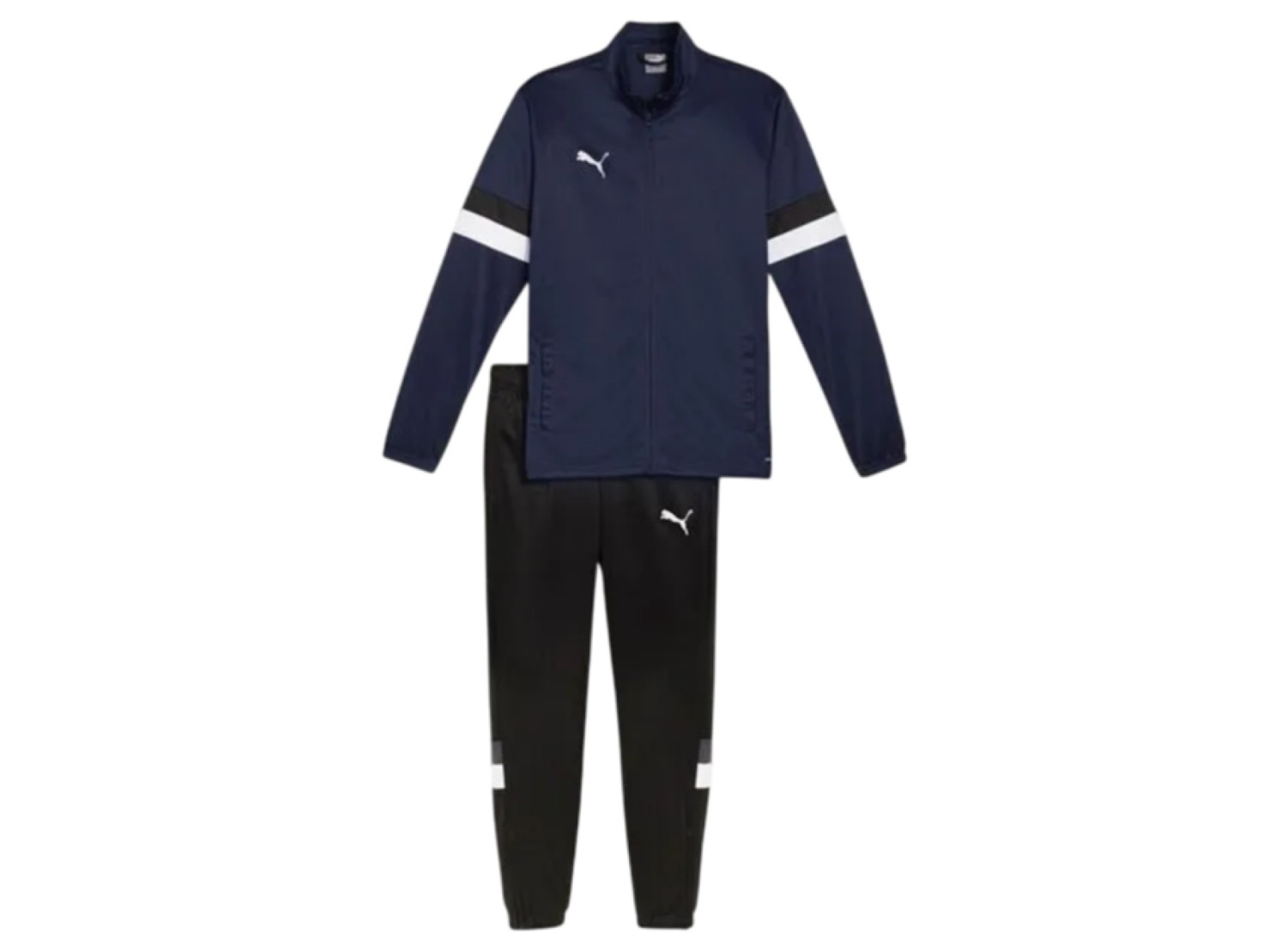 BUZO PUMA TEAM RISE 658653 06 AZUL PARA HOMBRE - 1