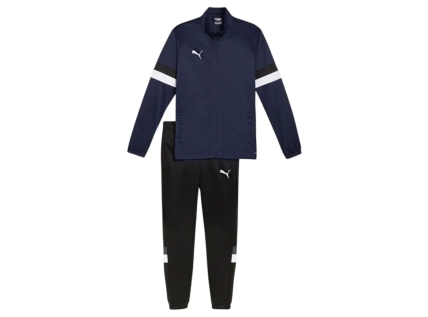 BUZO PUMA TEAM RISE 658653 06 AZUL PARA HOMBRE - 1