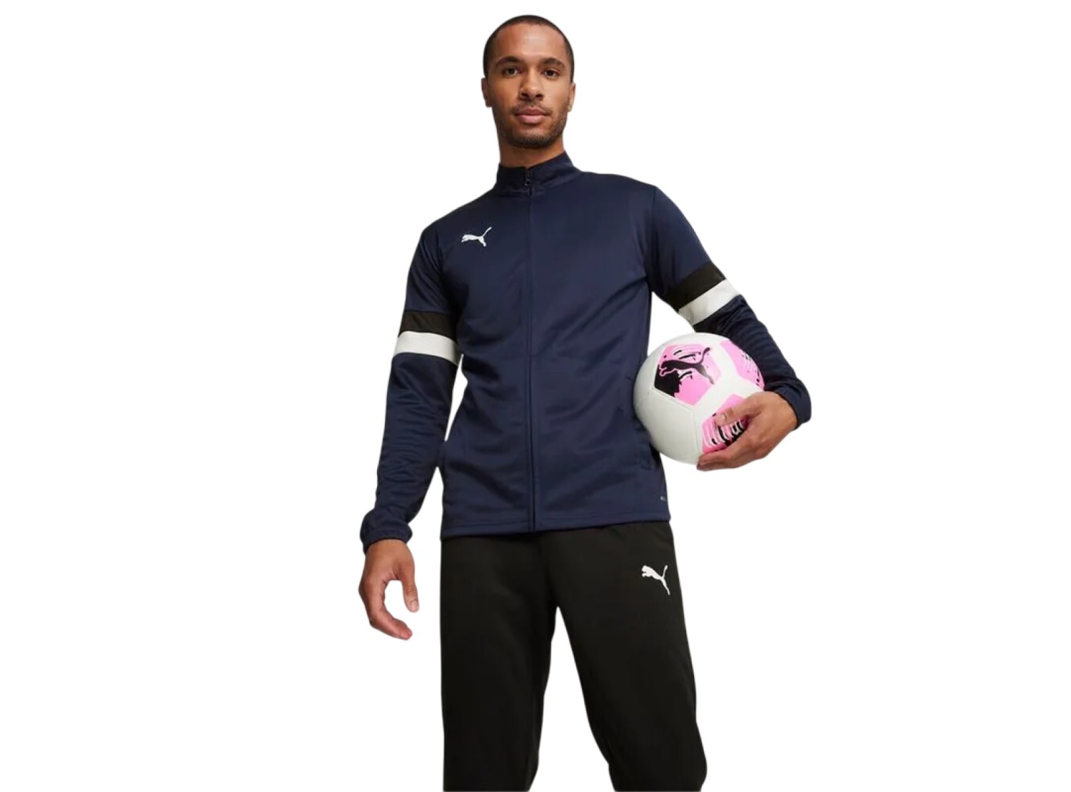 BUZO PUMA TEAM RISE 658653 06 AZUL PARA HOMBRE - 2