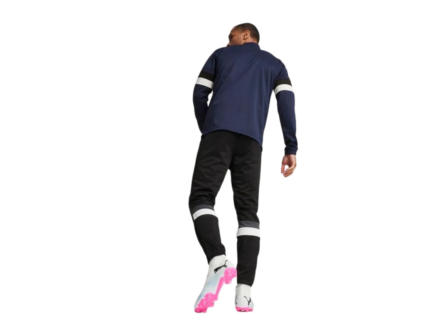 BUZO PUMA TEAM RISE 658653 06 AZUL PARA HOMBRE - 3