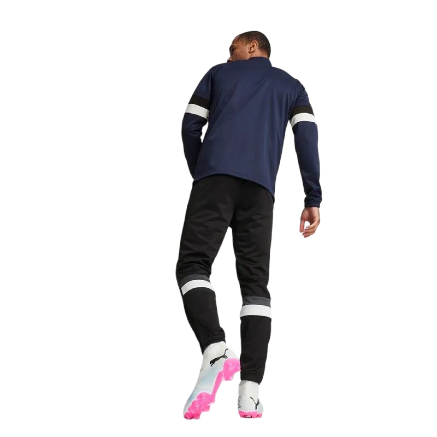 BUZO PUMA TEAM RISE 658653 06 AZUL PARA HOMBRE - 4