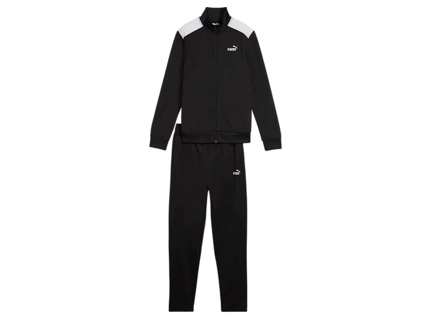 BUZO PUMA POLY SUIT 685075 01 NEGRO PARA MUJER - 1
