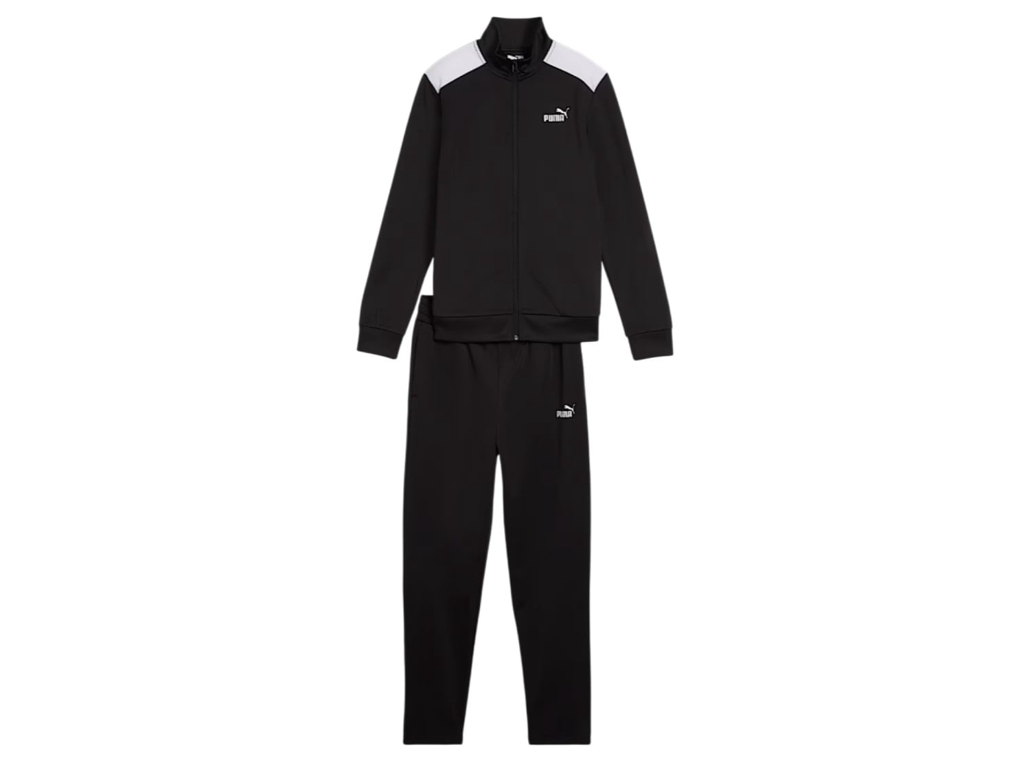 BUZO PUMA POLY SUIT 685075 01 NEGRO PARA MUJER - 1