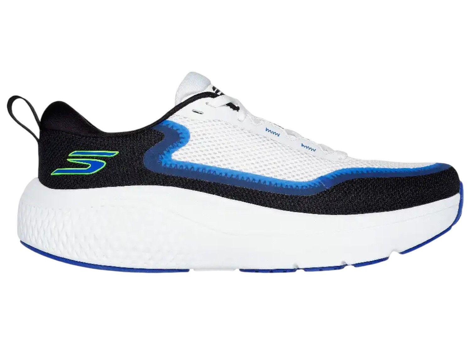 ZAPATILLAS SKECHERS SUPER SONIC MAX 246086/WBK BLANCO PARA HOMBRE. - 1
