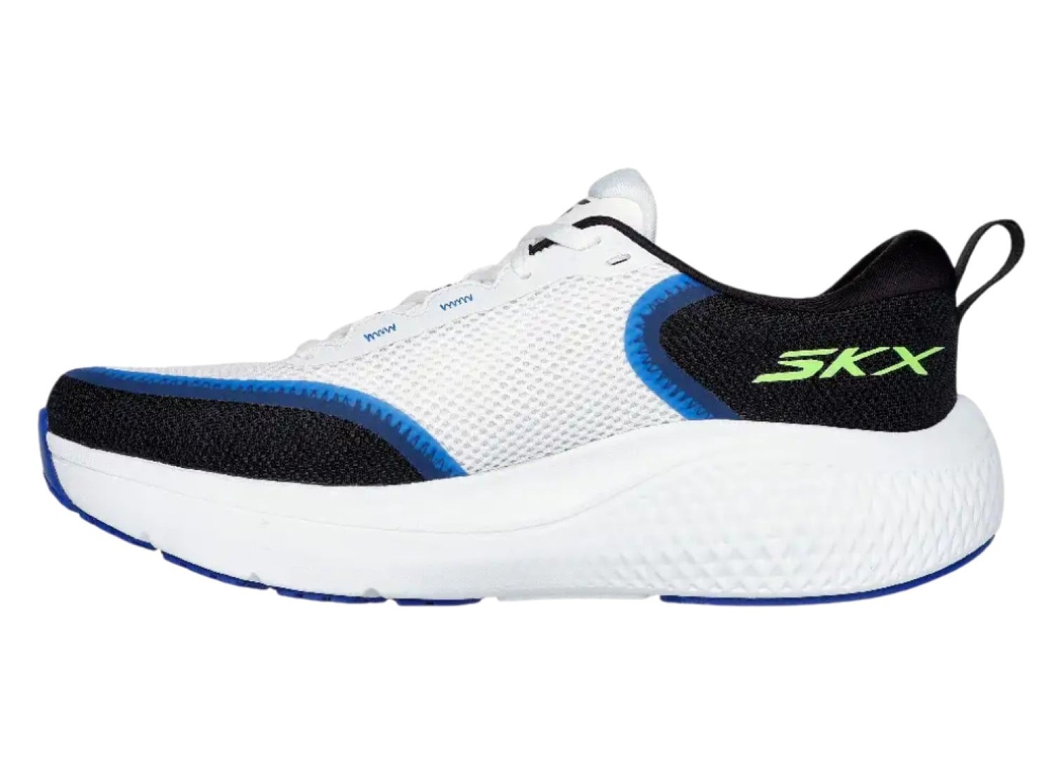 ZAPATILLAS SKECHERS SUPER SONIC MAX 246086/WBK BLANCO PARA HOMBRE. - 2