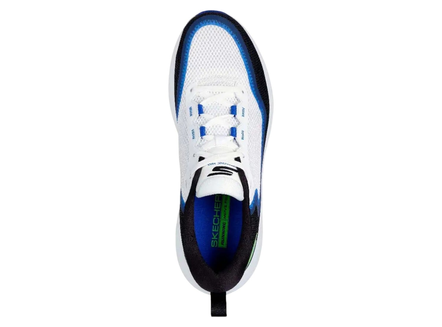 ZAPATILLAS SKECHERS SUPER SONIC MAX 246086/WBK BLANCO PARA HOMBRE. - 4