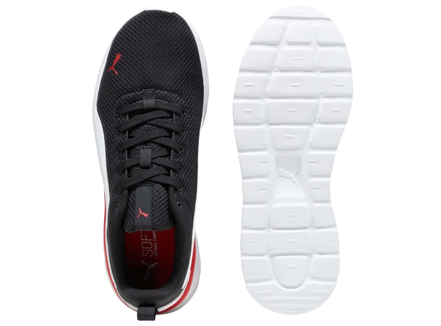 ZAPATILLA PUMA ANZARUN LITE 371128 50 NEGRO PARA HOMBRE - 4