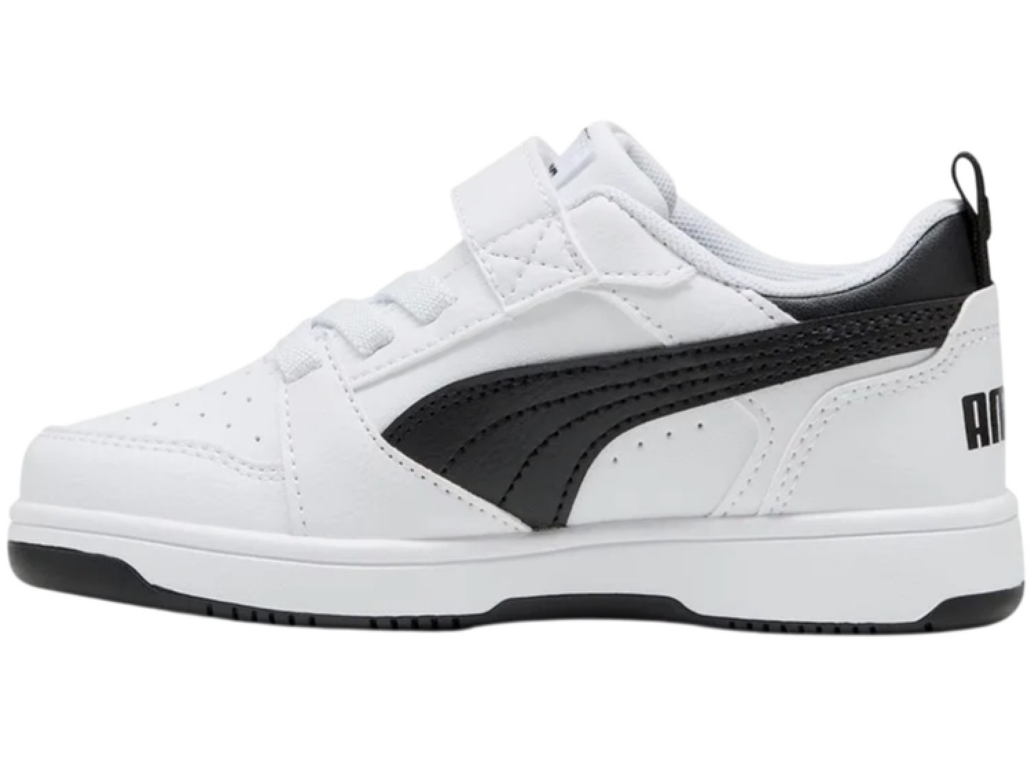 ZAPATILLAS PUMA REBOUND V6 397419 02 BLANCO PARA NIÑO - 2